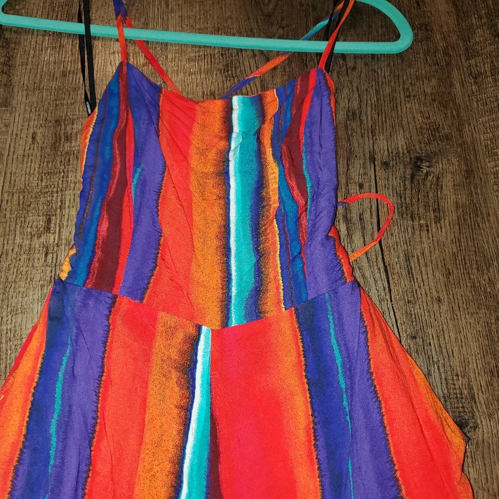 Forever 21 Strappy Crossback Jumpsuit - Picture 8 of 10